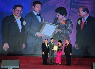 ពិធីរាត្រីស្រមោលស Asian Pacific International Entrepreneur Excellence Brand Committee (APC)